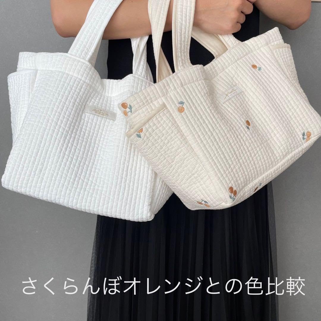 ぴこさん　ブックトート　ネイビー　ヌビ　　トートバッグ　LADY ヌビバック ヌビトートバッグ ヌビサブバック 巾着バック NUBI